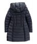 MONCLER (モンクレール) HERMINE  ネイビー：99800円