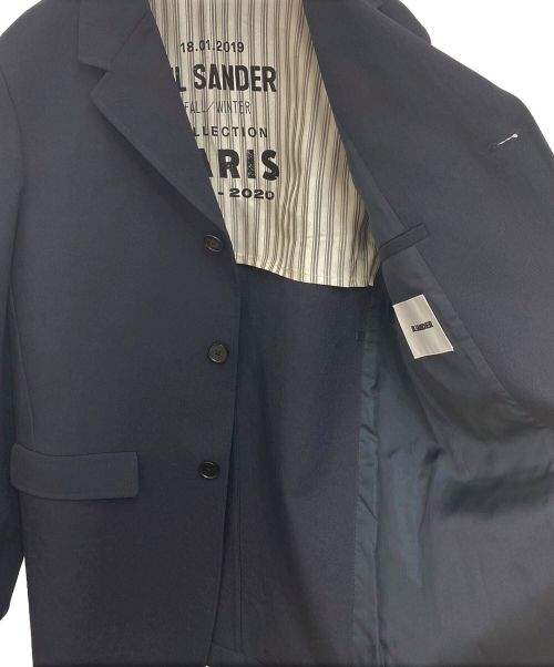 JIL SANDER（ジルサンダー）JIL SANDER (ジルサンダー) 3Bテーラードジャケット ダークネイビー サイズ:44の古着・服飾アイテム