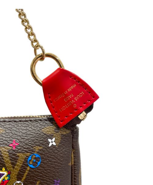 LOUIS VUITTON（ルイ ヴィトン）LOUIS VUITTON (ルイ ヴィトン) ミニポシェットアクセソワール ブラウン サイズ:-の古着・服飾アイテム