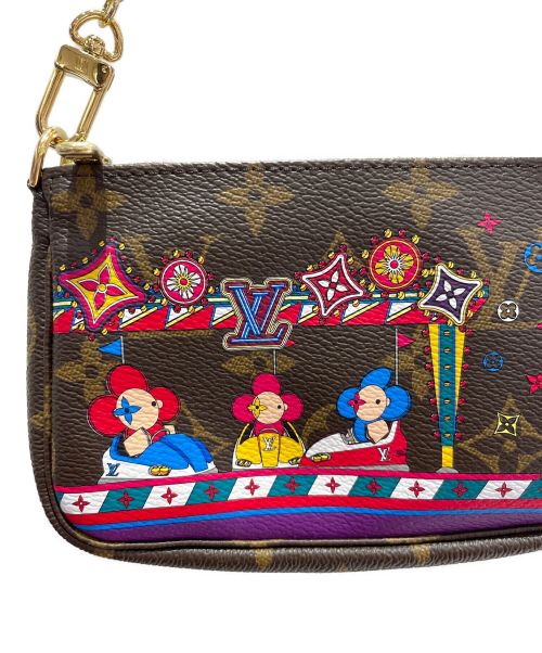 LOUIS VUITTON（ルイ ヴィトン）LOUIS VUITTON (ルイ ヴィトン) ミニポシェットアクセソワール ブラウン サイズ:-の古着・服飾アイテム
