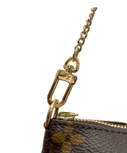 LOUIS VUITTON（ルイ ヴィトン）LOUIS VUITTON (ルイ ヴィトン) ミニポシェットアクセソワール ブラウン サイズ:-の古着・服飾アイテム