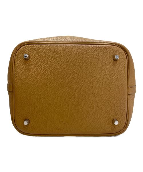 HERMES（エルメス）HERMES (エルメス) ピコタンロックエクラMM セサミ/ライム サイズ:MMの古着・服飾アイテム