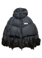 sacai×NIKEサカイ×ナイキ）の古着「20AW NRG RH PARKA」｜ブラック