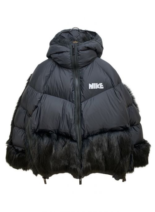 sacai（サカイ）SACAI×NIKE (サカイ × ナイキ) 20AW NRG RH PARKA ブラック サイズ:Mの古着・服飾アイテム