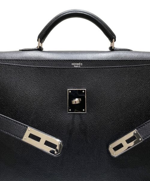 HERMES（エルメス）HERMES (エルメス) ケリーデペッシュ38 ブラック サイズ:38の古着・服飾アイテム