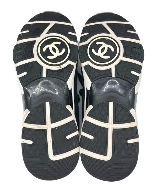 CHANEL（シャネル）CHANEL (シャネル) スニーカー ブラック サイズ:41の古着・服飾アイテム