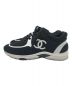 CHANEL (シャネル) スニーカー ブラック サイズ:41：39800円