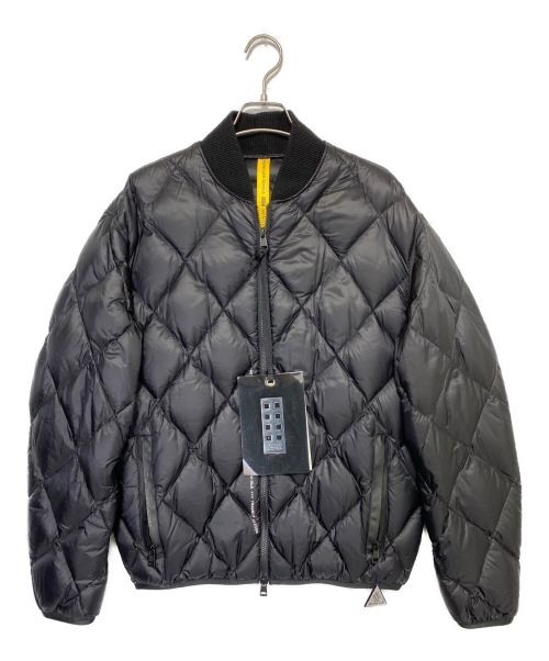 MONCLER（モンクレール）MONCLER (モンクレール) STUX QUILTED Down Jacket ブラック サイズ:SIZE 1の古着・服飾アイテム
