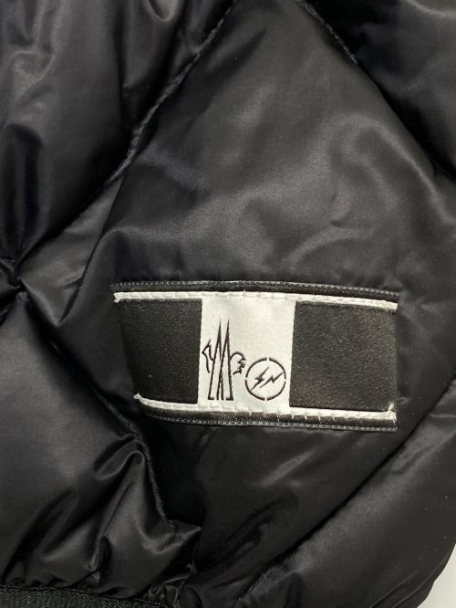 MONCLER（モンクレール）MONCLER (モンクレール) STUX QUILTED Down Jacket ブラック サイズ:SIZE 1の古着・服飾アイテム
