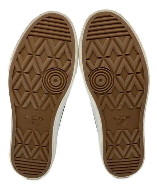 LOUIS VUITTON（ルイ ヴィトン）LOUIS VUITTON (ルイ ヴィトン) TATTOO FOREVER BOOTS SNEAKER ブラック サイズ:7の古着・服飾アイテム