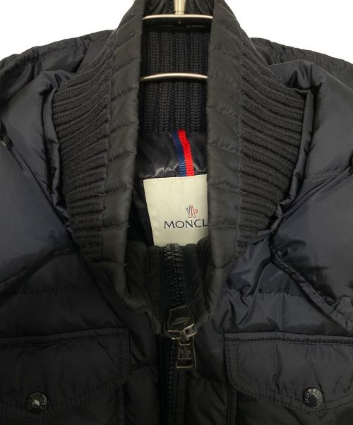 MONCLER（モンクレール）MONCLER (モンクレール) FEDOR ネイビー サイズ:XLの古着・服飾アイテム