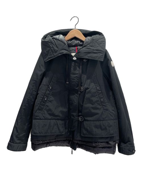 MONCLER（モンクレール）MONCLER (モンクレール) BAGES ブラック サイズ:1の古着・服飾アイテム