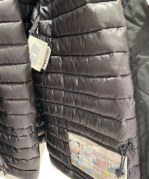 MONCLER（モンクレール）MONCLER (モンクレール) BAGES ブラック サイズ:1の古着・服飾アイテム