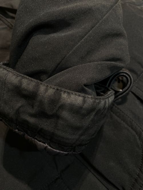 MONCLER（モンクレール）MONCLER (モンクレール) BAGES ブラック サイズ:1の古着・服飾アイテム