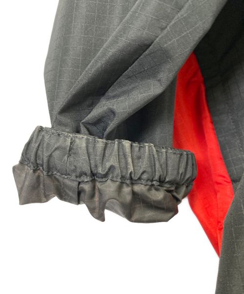 BALENCIAGA（バレンシアガ）BALENCIAGA (バレンシアガ) ナイロントラックジャケット レッド×ブラック サイズ:50の古着・服飾アイテム