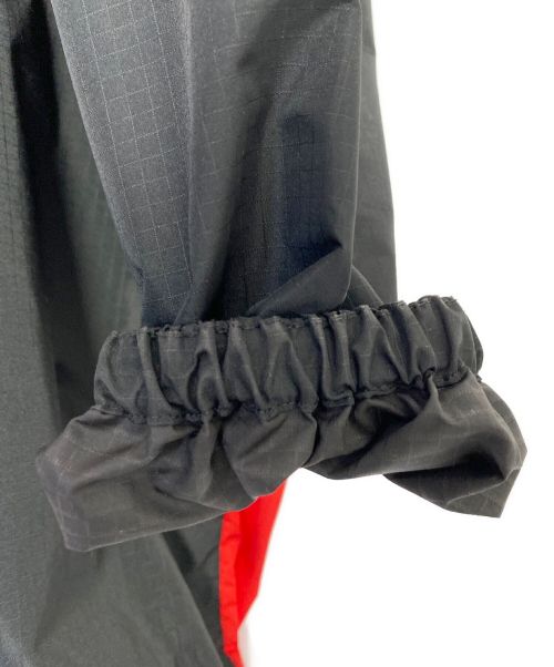 BALENCIAGA（バレンシアガ）BALENCIAGA (バレンシアガ) ナイロントラックジャケット レッド×ブラック サイズ:50の古着・服飾アイテム