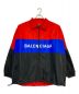 BALENCIAGA（バレンシアガ）の古着「ナイロントラックジャケット」｜レッド×ブラック