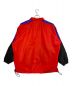 BALENCIAGA (バレンシアガ) ナイロントラックジャケット レッド×ブラック サイズ:50：64800円