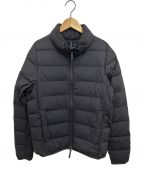 GUCCIグッチ）の古着「ライトダウンジャケット」｜ブラック
