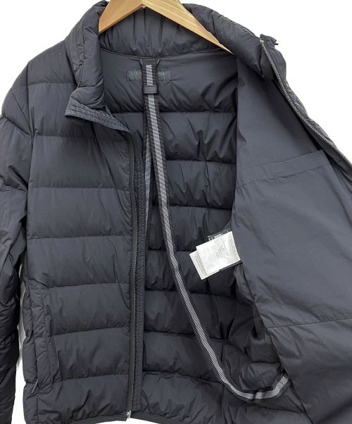 GUCCI（グッチ）GUCCI (グッチ) ライトダウンジャケット ブラック サイズ:44の古着・服飾アイテム