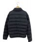 GUCCI (グッチ) ライトダウンジャケット ブラック サイズ:44：44800円