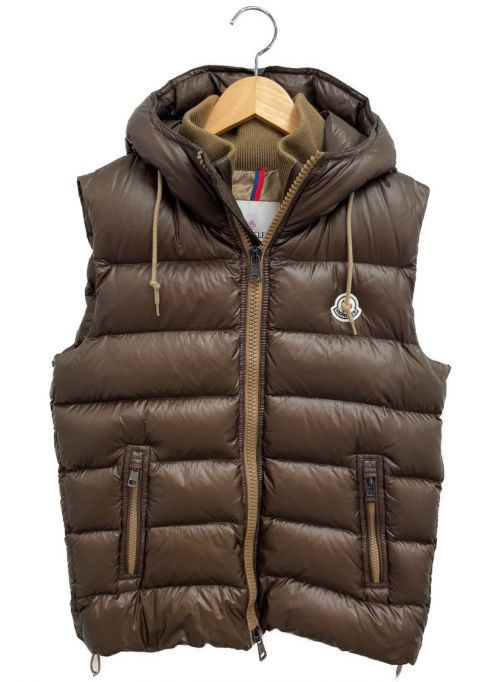 MONCLER（モンクレール）MONCLER (モンクレール) BARTHOLOME ブラウン サイズ:1の古着・服飾アイテム