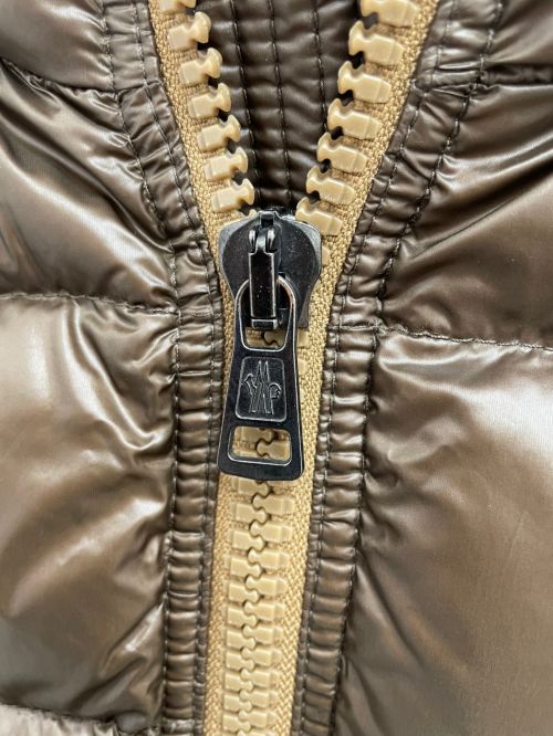MONCLER（モンクレール）MONCLER (モンクレール) BARTHOLOME ブラウン サイズ:1の古着・服飾アイテム