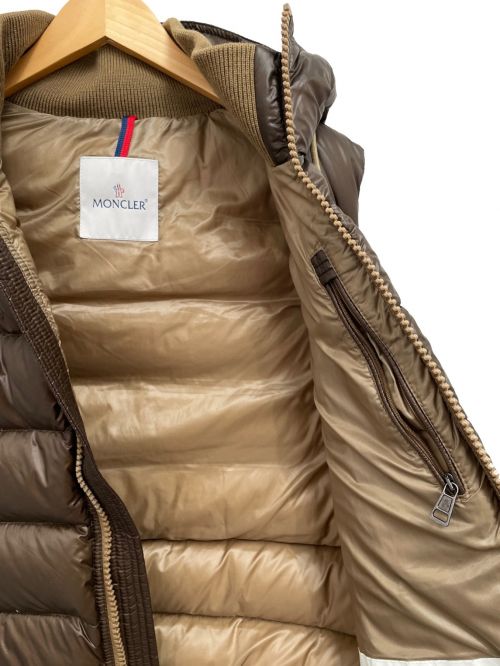 MONCLER（モンクレール）MONCLER (モンクレール) BARTHOLOME ブラウン サイズ:1の古着・服飾アイテム