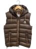 MONCLER（モンクレール）の古着「BARTHOLOME」｜ブラウン