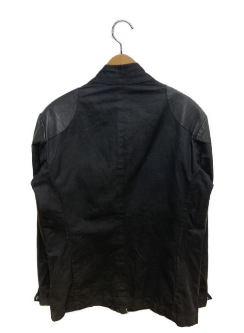 Maison Margiela（メゾンマルジェラ）Maison Margiela (メゾンマルジェラ) モーターサイクルジャケット ブラック サイズ:46の古着・服飾アイテム