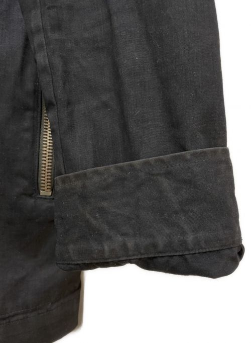 Maison Margiela（メゾンマルジェラ）Maison Margiela (メゾンマルジェラ) モーターサイクルジャケット ブラック サイズ:46の古着・服飾アイテム