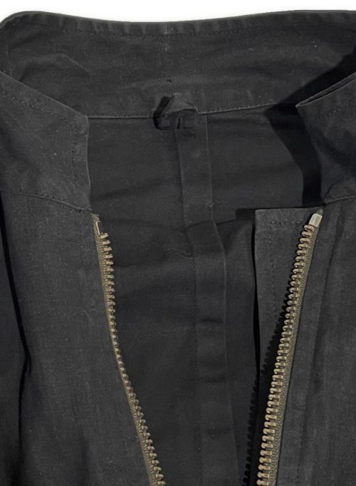 Maison Margiela（メゾンマルジェラ）Maison Margiela (メゾンマルジェラ) モーターサイクルジャケット ブラック サイズ:46の古着・服飾アイテム
