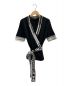 CHANEL（シャネル）の古着「カシミヤカシュクールニット」｜ブラック