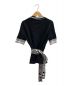 CHANEL (シャネル) カシミヤカシュクールニット ブラック サイズ:38：89800円