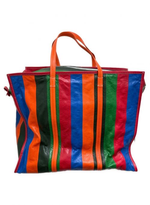BALENCIAGA（バレンシアガ）BALENCIAGA (バレンシアガ) BAZAR SHOPPER XL マルチカラー サイズ:XLの古着・服飾アイテム