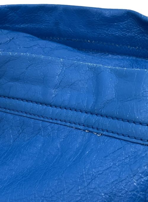 BALENCIAGA（バレンシアガ）BALENCIAGA (バレンシアガ) CARRY SHOPPER L ブルー サイズ:Lの古着・服飾アイテム