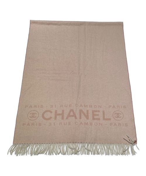 CHANEL（シャネル）CHANEL (シャネル) 大判ストール サイズ:-の古着・服飾アイテム