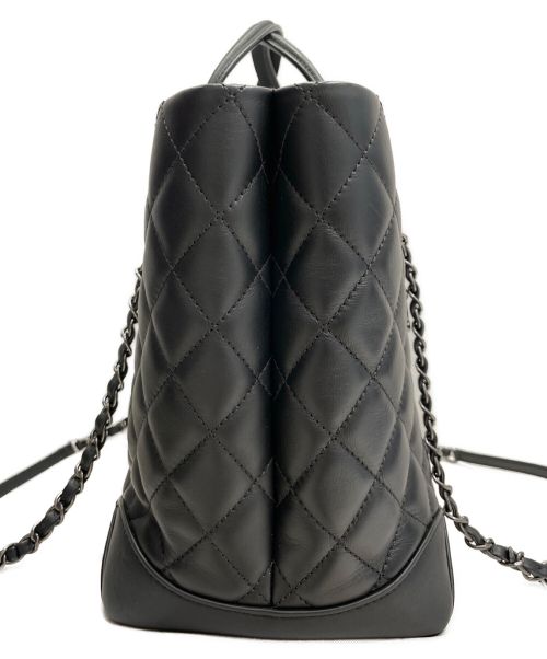 CHANEL（シャネル）CHANEL (シャネル) 2wayショルダートートバッグ ブラック サイズ:-の古着・服飾アイテム