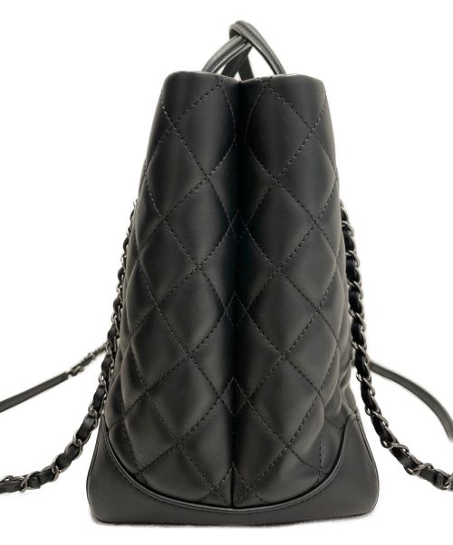 CHANEL（シャネル）CHANEL (シャネル) 2wayショルダートートバッグ ブラック サイズ:-の古着・服飾アイテム