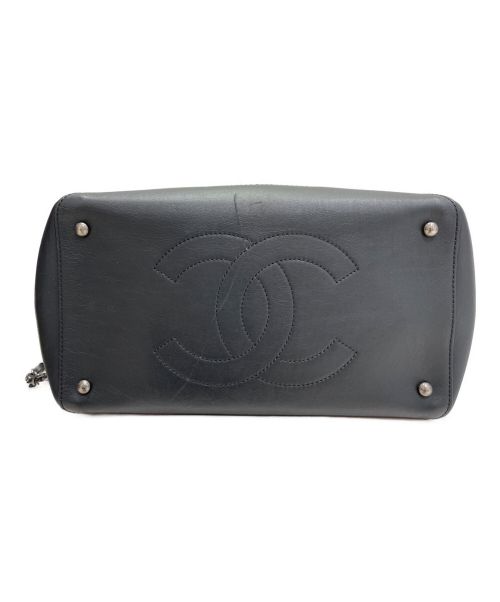 CHANEL（シャネル）CHANEL (シャネル) 2wayショルダートートバッグ ブラック サイズ:-の古着・服飾アイテム