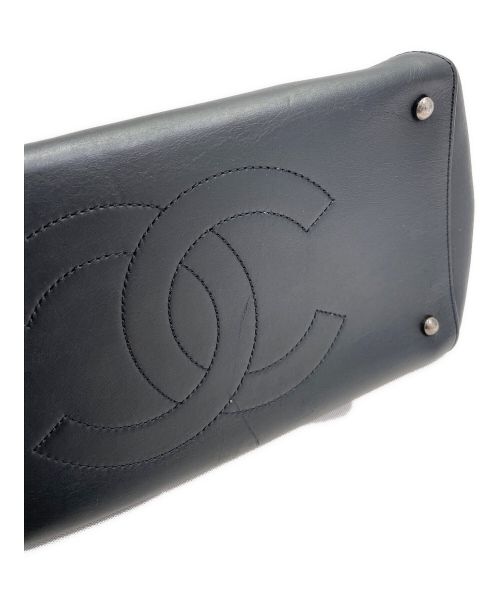 CHANEL（シャネル）CHANEL (シャネル) 2wayショルダートートバッグ ブラック サイズ:-の古着・服飾アイテム
