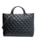 CHANEL（シャネル）の古着「2wayショルダートートバッグ」｜ブラック