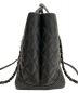中古・古着 CHANEL (シャネル) 2wayショルダートートバッグ ブラック サイズ:-：248000円