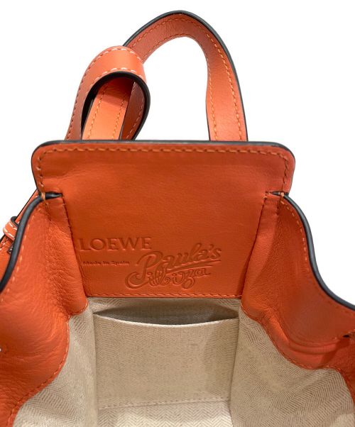 LOEWE（ロエベ）LOEWE (ロエベ) ハンモックミニ ピンク サイズ:ミニの古着・服飾アイテム