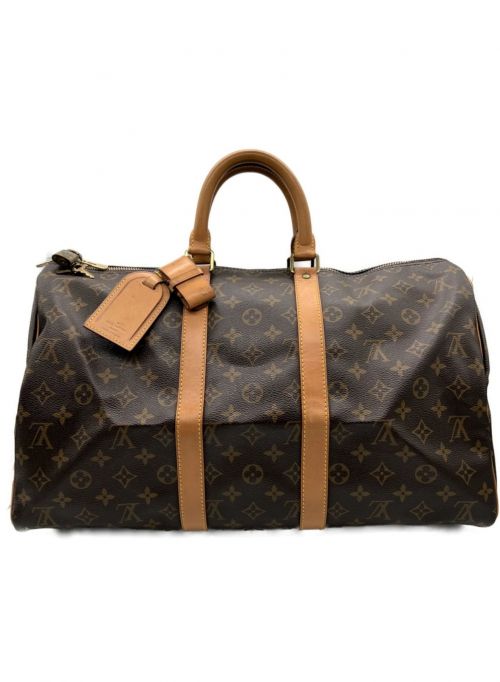 LOUIS VUITTON（ルイ ヴィトン）LOUIS VUITTON (ルイ ヴィトン) キーポル45 ブラウン サイズ:45の古着・服飾アイテム