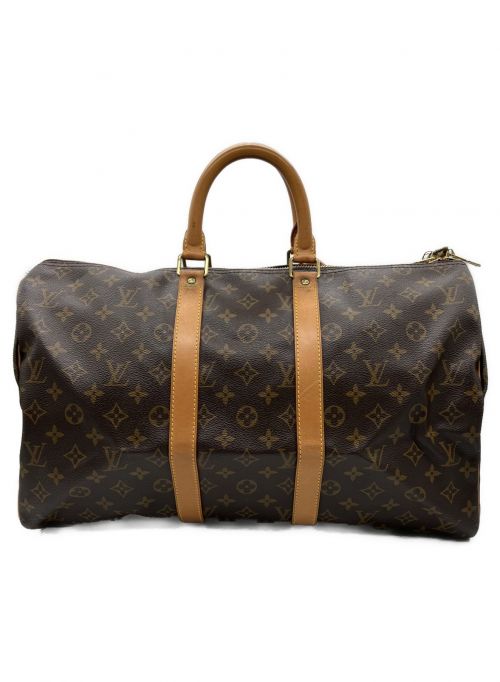 LOUIS VUITTON（ルイ ヴィトン）LOUIS VUITTON (ルイ ヴィトン) キーポル45 ブラウン サイズ:45の古着・服飾アイテム