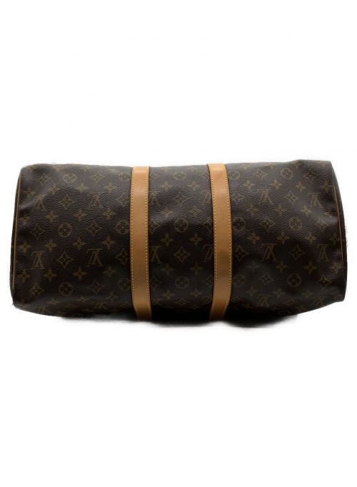 LOUIS VUITTON（ルイ ヴィトン）LOUIS VUITTON (ルイ ヴィトン) キーポル45 ブラウン サイズ:45の古着・服飾アイテム
