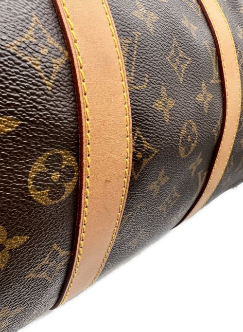 LOUIS VUITTON（ルイ ヴィトン）LOUIS VUITTON (ルイ ヴィトン) キーポル45 ブラウン サイズ:45の古着・服飾アイテム