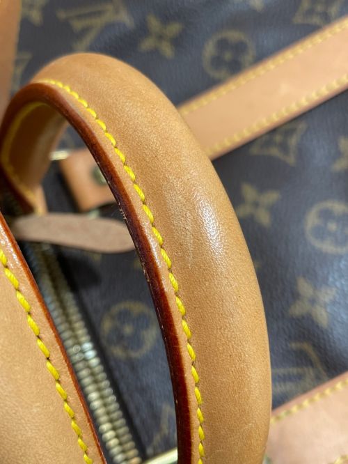 LOUIS VUITTON（ルイ ヴィトン）LOUIS VUITTON (ルイ ヴィトン) キーポル45 ブラウン サイズ:45の古着・服飾アイテム