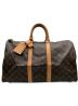 LOUIS VUITTON（ルイ ヴィトン）の古着「キーポル45」｜ブラウン